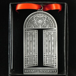 Bryant University pewter keepsake