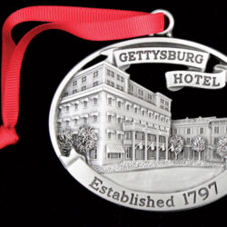 Gettysburg Hotel pewter keepsake