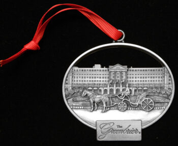 The Greenbrier pewter keepsake medal