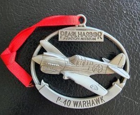 P- 40 Warhawk Pearl Harbor Aviation Museum Hawaii - Inner Peace Designs