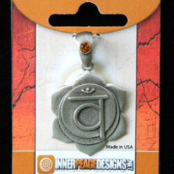 Sacral Chakra in circle shaped and a packet